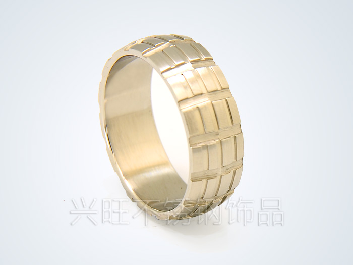 Stainless steel ring